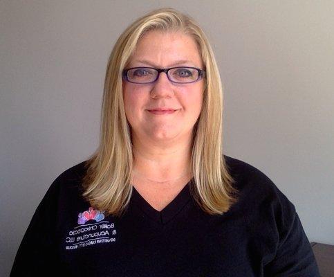 Dr. Kristine Baker - Clinic Owner and Chiropractor and also trained in Acupuncture