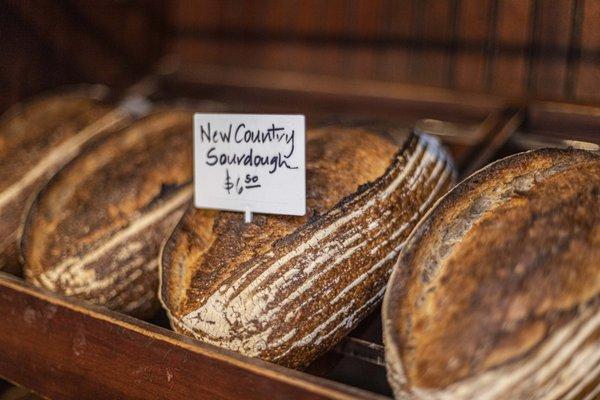 New Country Sourdough