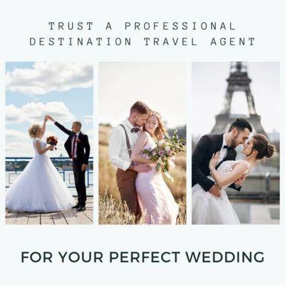 Let us take care of your destination wedding