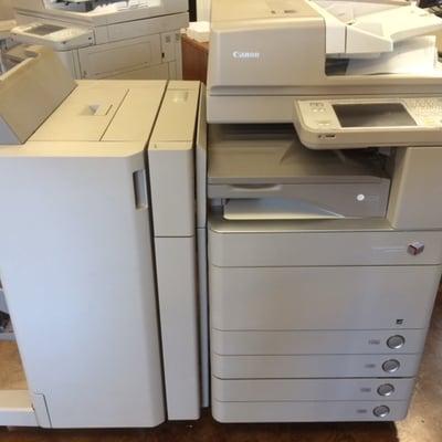 Ask about copier rental!