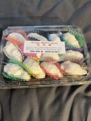 Dragon Whiskers Candy