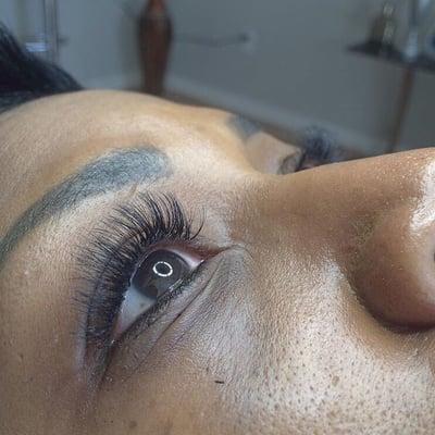 Volume Lash Extensions