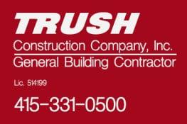 Trush Construction logo