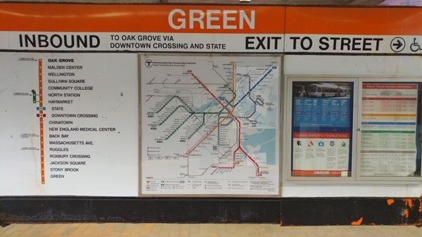 Welcome to Green Street Station