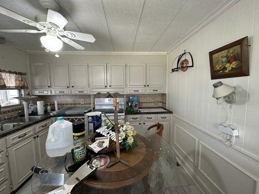 Before picture of kitchen.