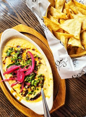 Chorizo Queso Fundido Dip