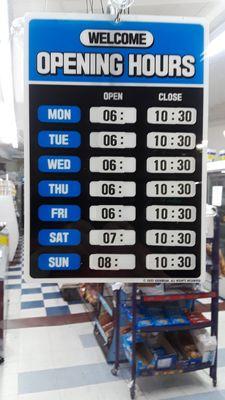 KEA Grocery & Deli * Opening Hours