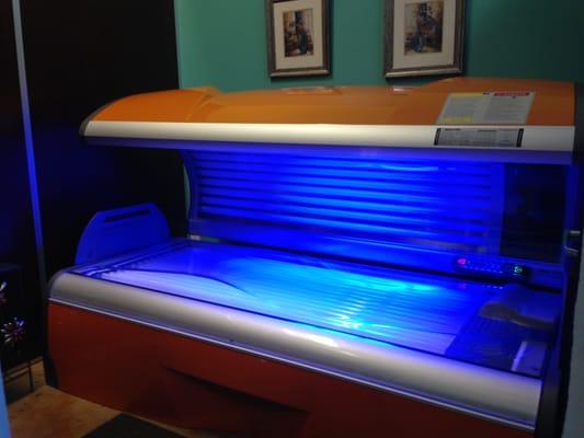 Level 2 Bed-15 min bronzing bed