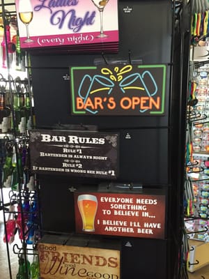 Bars Open!