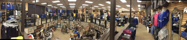 Inside the Wayland Baptist University Store