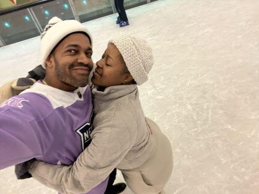 Us on ice