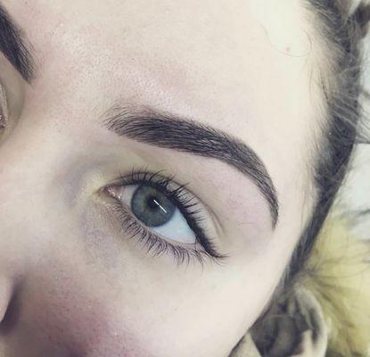 Fresh Eyebrow wax!