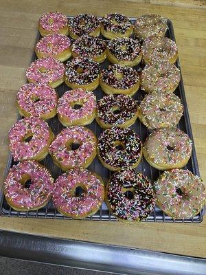 sprinkle donuts (saturday & sundays)