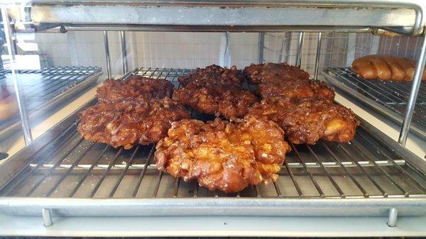 Apple Fritter Display Case (09/21/20). @DonutGalore #SouthGate #Donuts #CheapEats #FoodPorn