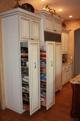 REV-A-SHELF pull out systems are always a plus in any kitchen