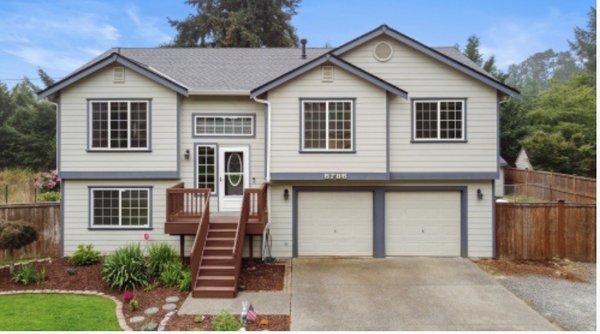 House Marvin sold.  5735 Braywood Ln. Olympia WA 98513