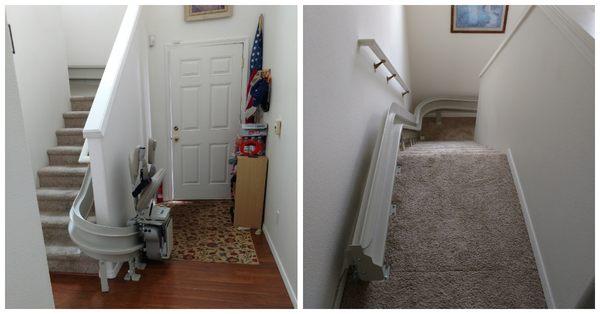 Curve Rail Stairlift - Hillsboro, OR