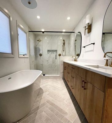 Bathroom renovation