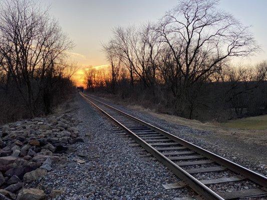 Locomotion | Sunrise | Crisp Winter Day