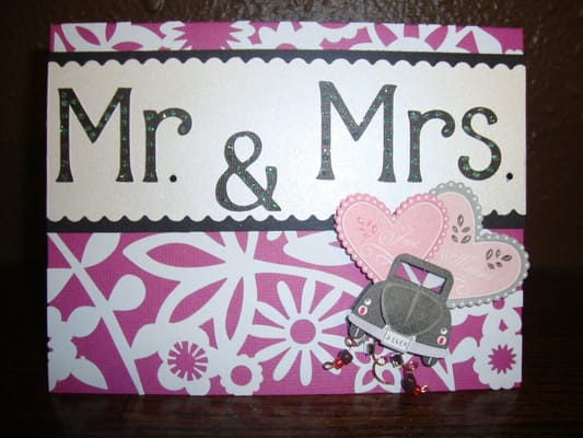 Wedding Greeting Card