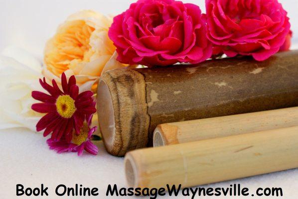 Warm Bamboo Massage