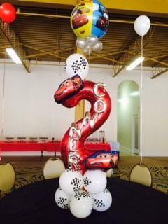 Balloon Centerpiece