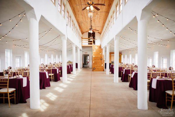 The O.C. Barber Piggery. Image by Jennifer Elizabeth Photography