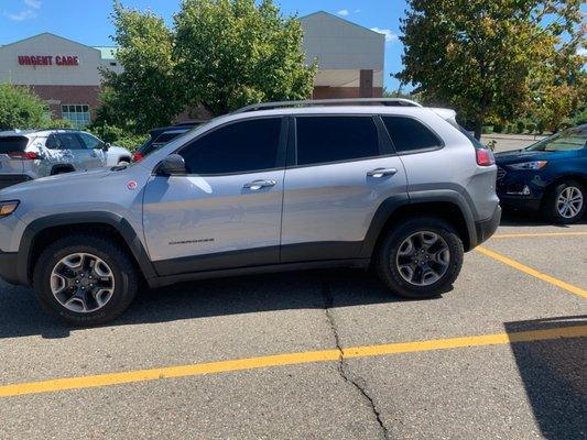 2019 Jeep Cherokee Trailhawk