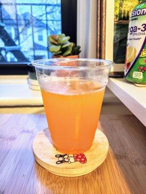 Fresh Passionfruit Juice