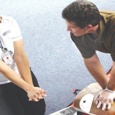 Lay rescuer  classes in CPR/AED/First Aid