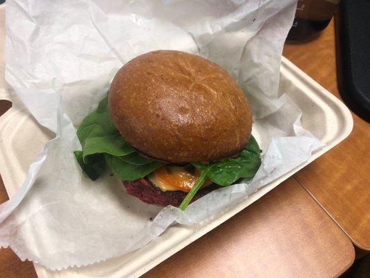 Beets Burger