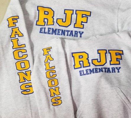 Hoodies for Robert J Fite Elementary