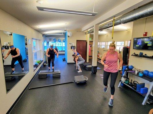 Small Group Personal Training