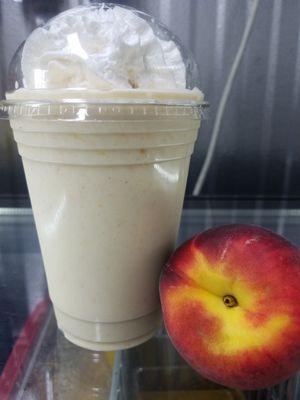 Peach shake