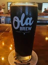 Now serving Ola Brew on Draft!