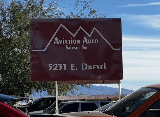 Aviation Auto Salvage