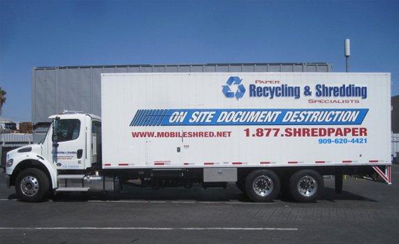 Papper Recycling And Shredding