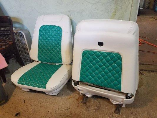 Custom chevelle seats