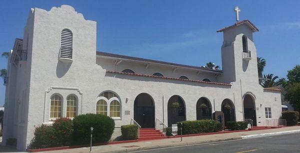 La Mesa Central Congregational Church.