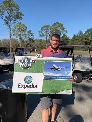 2019 Airline Tickets Winner!