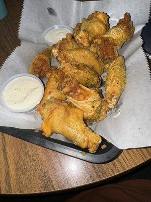 Lemon pepper wings