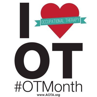 April is OT Month From your local OT