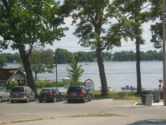 Webster Lake Beach and Park