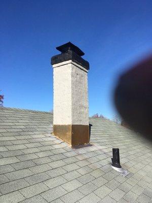 Chimney repair