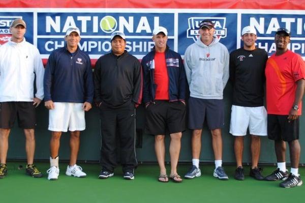 2009 Mens 5.0 National finalists