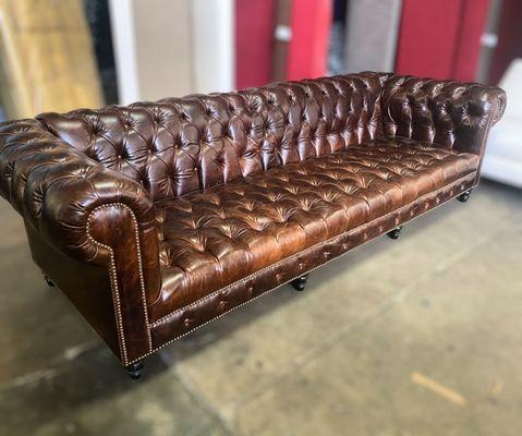 Furniture sofa leather