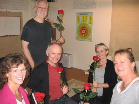 Our Graduates from 2-year Family Constellations Training (2012)
 Ready and able to facilitate their own Family Constellations!