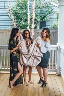 The Perfect Bridesmaid Blanket