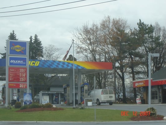 n mountain rd. sunoco