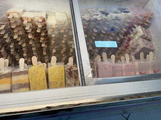 Beautiful paletas